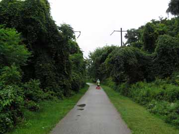 George Jane Schuylkill River Bike Path